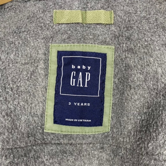 Baby Gap Hooded Utility Jacket - Picture 9 of 11